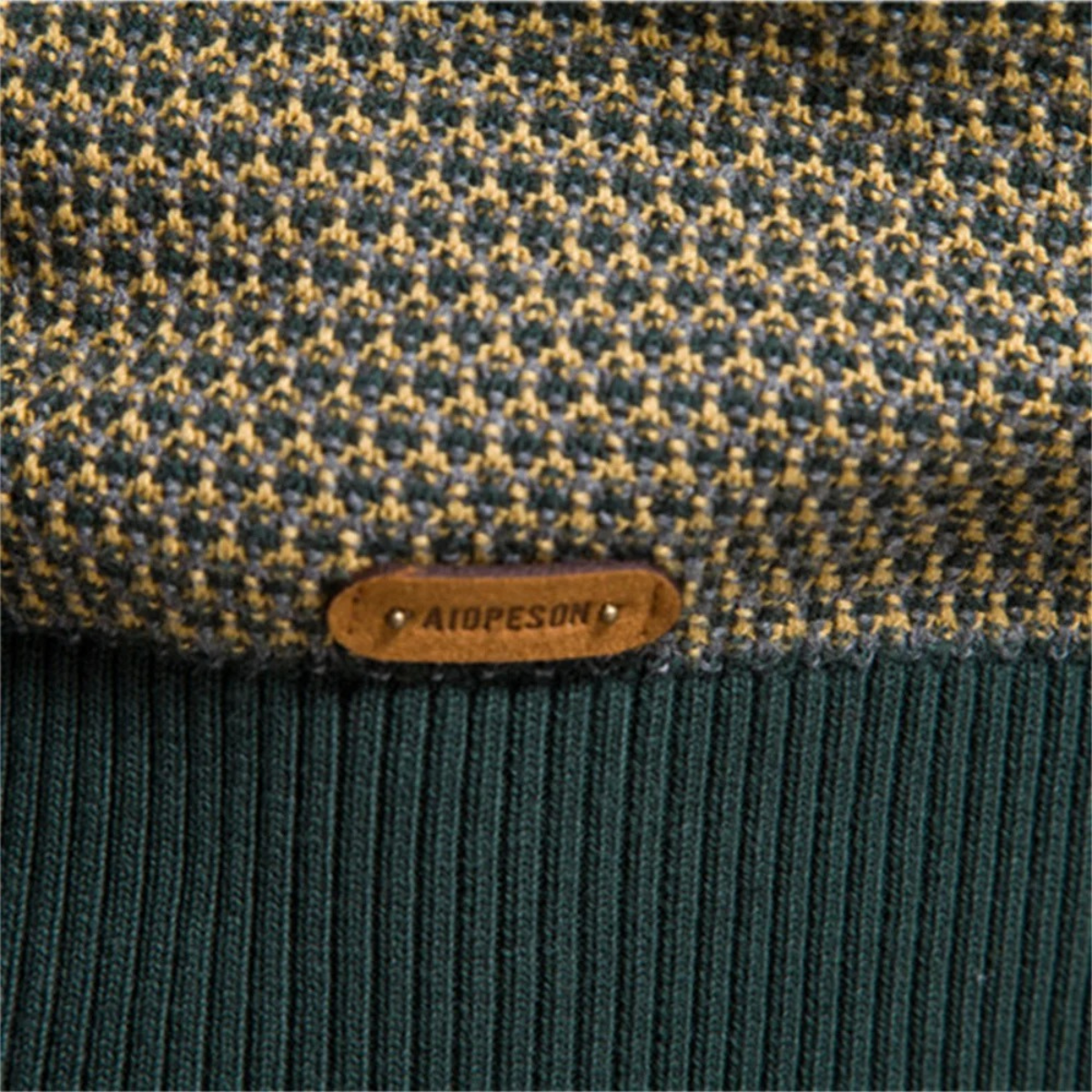 The Anglesey Men’s Casual Crew Neck Sweater