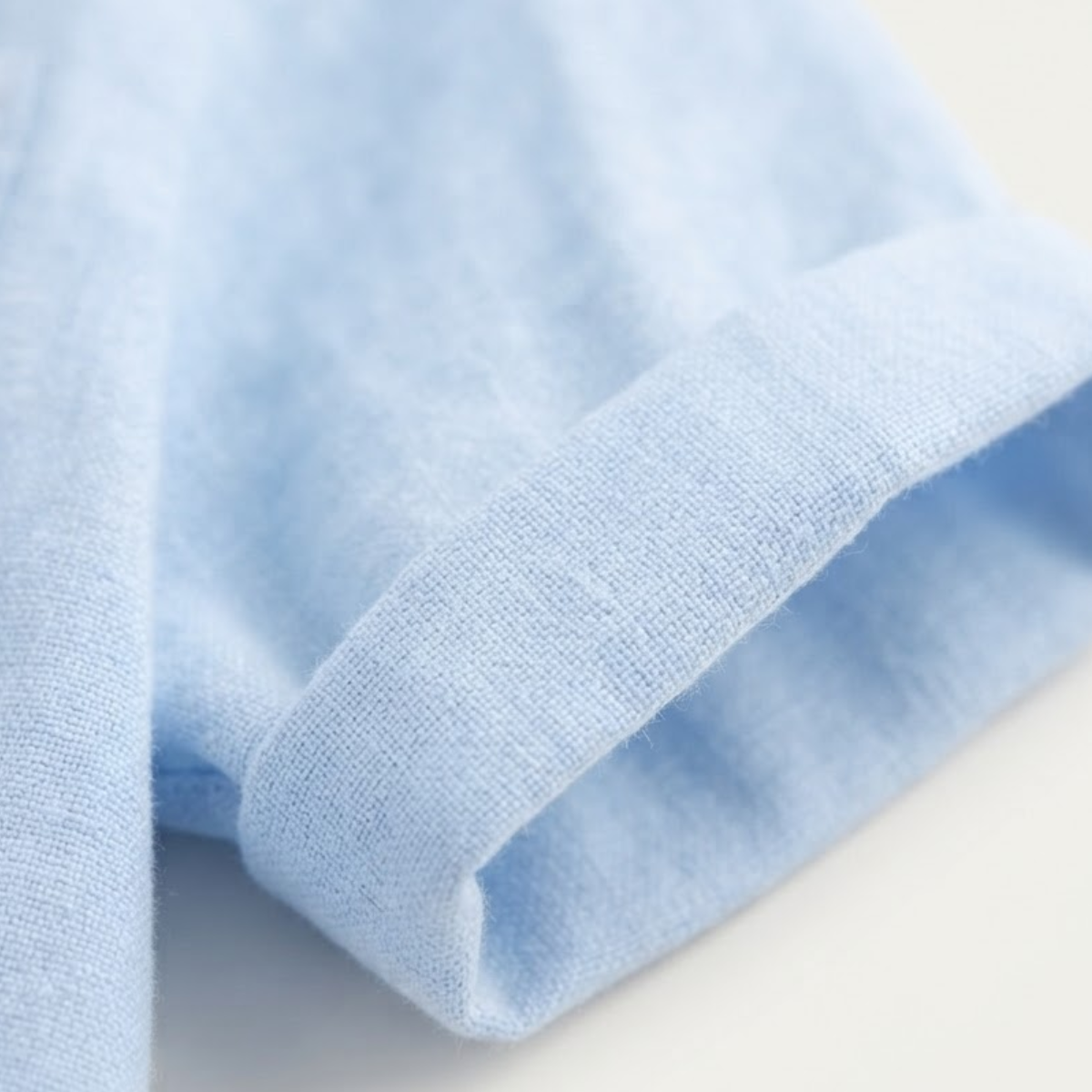 The Navigli Men’s Breathable Henley Linen Shirt