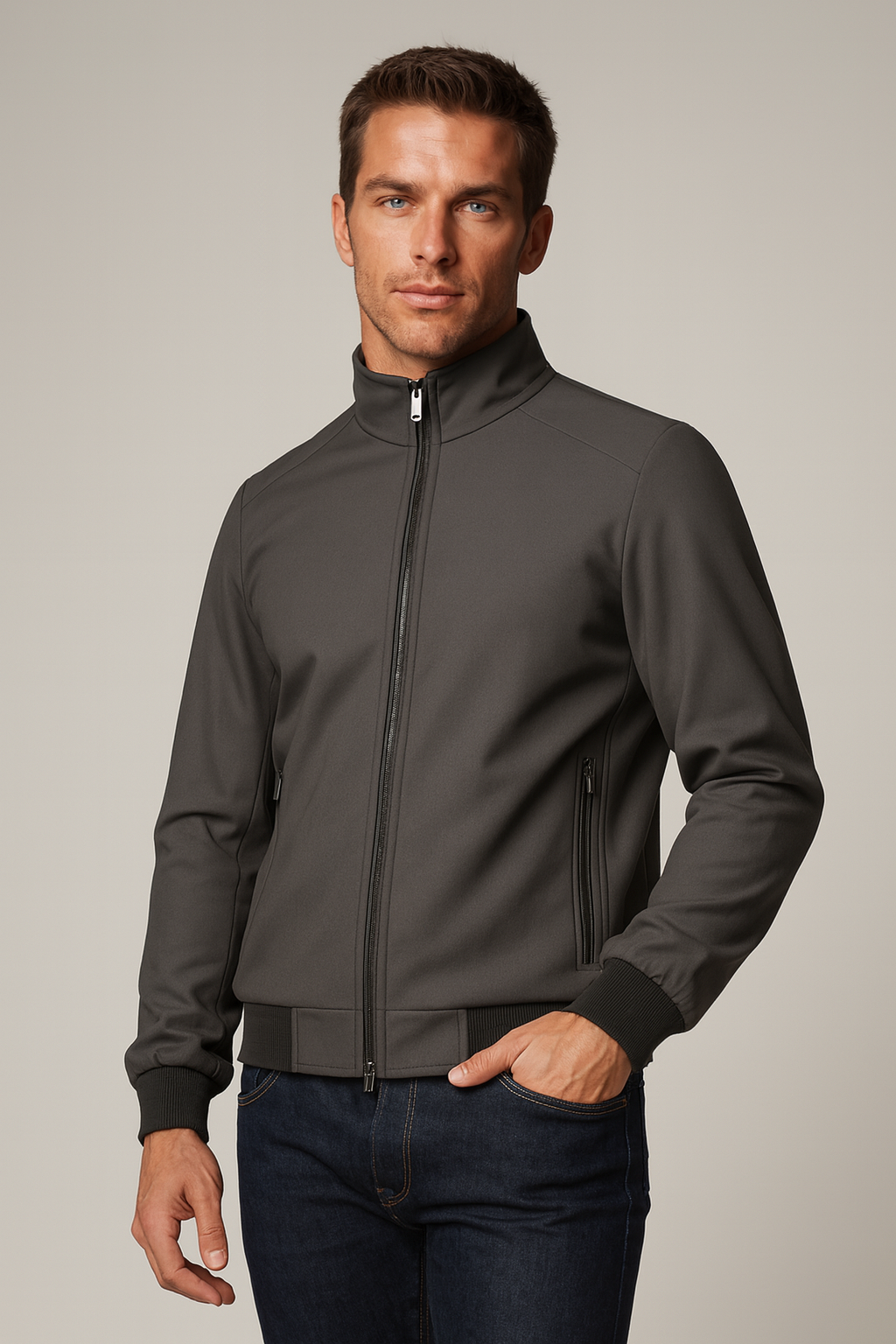The Brambleton Men’s Fleece Lined Jacket