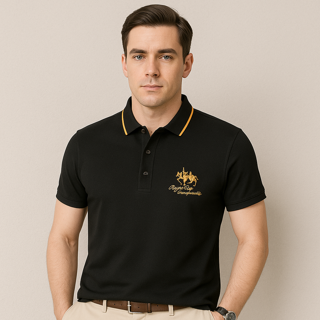 The Belgrave Cotton Polo for Men