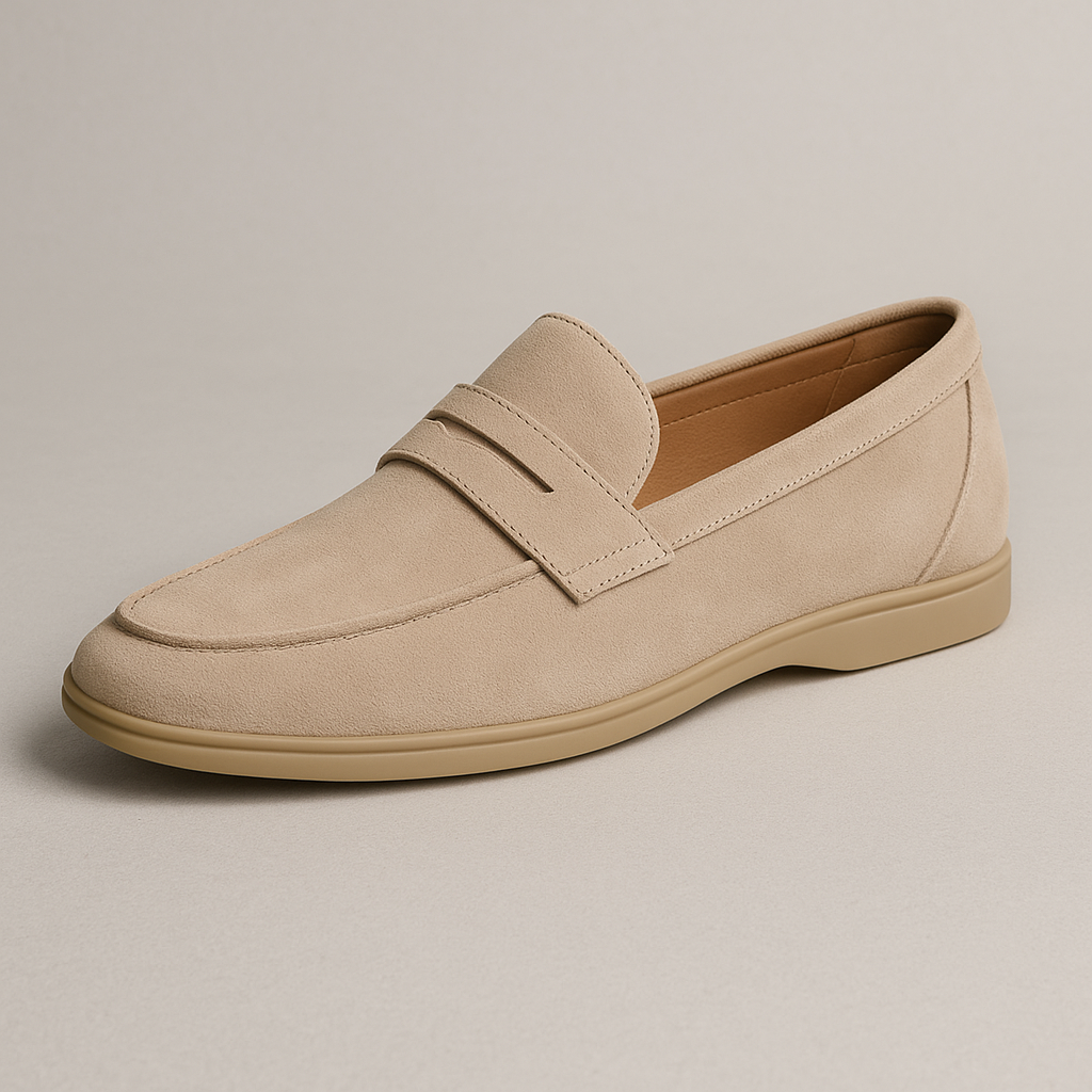 Men’s Comfortable Suede Slip On Loafers