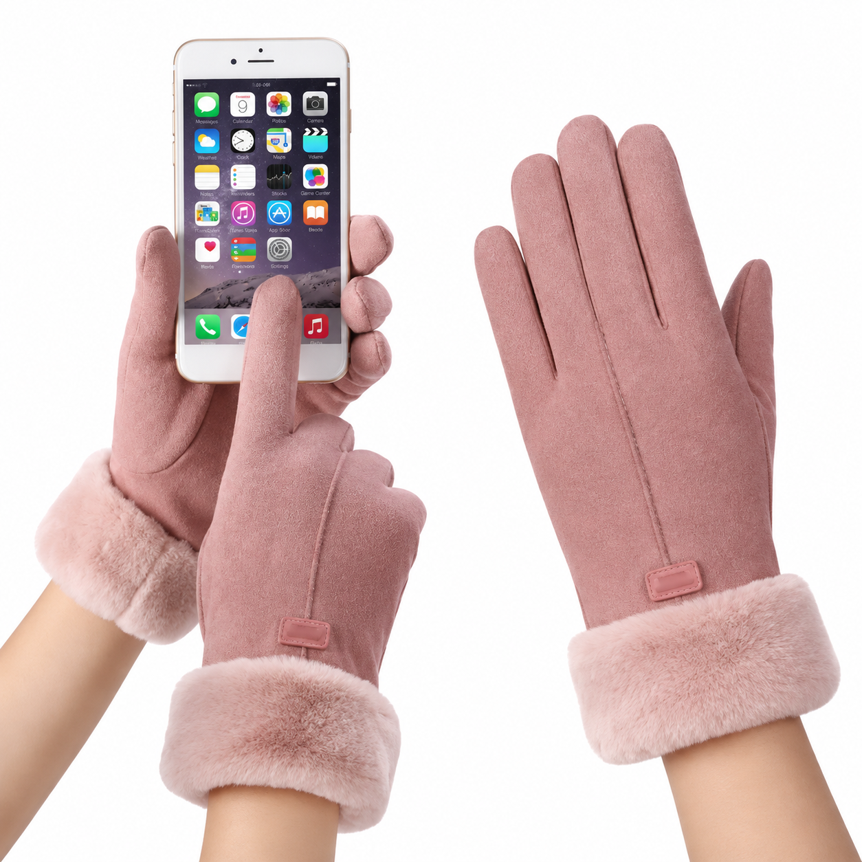 Women's Windproof Touchscreen Gloves