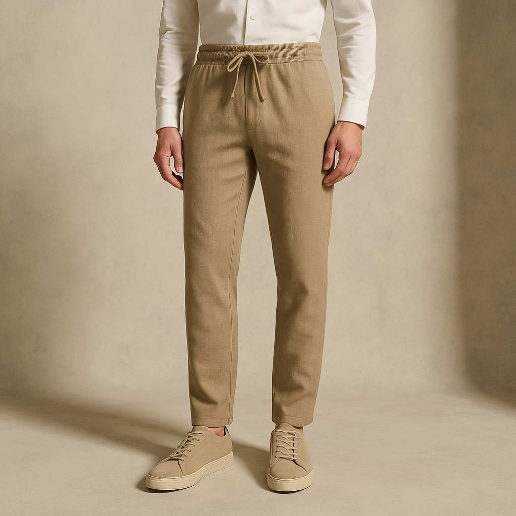The Portofino Linen Pants – Casual Summer Fit for Men