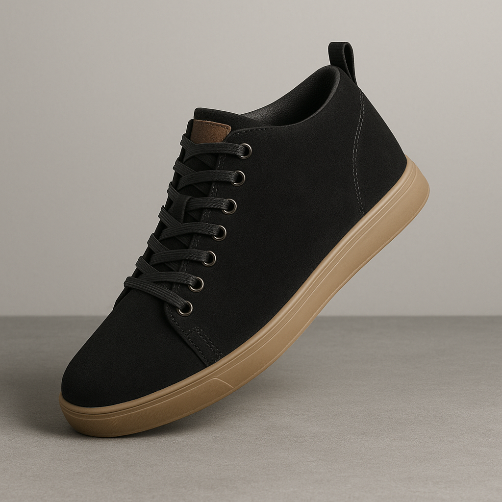 The Elston Sneaker – Men’s Canvas Lace Up Shoes