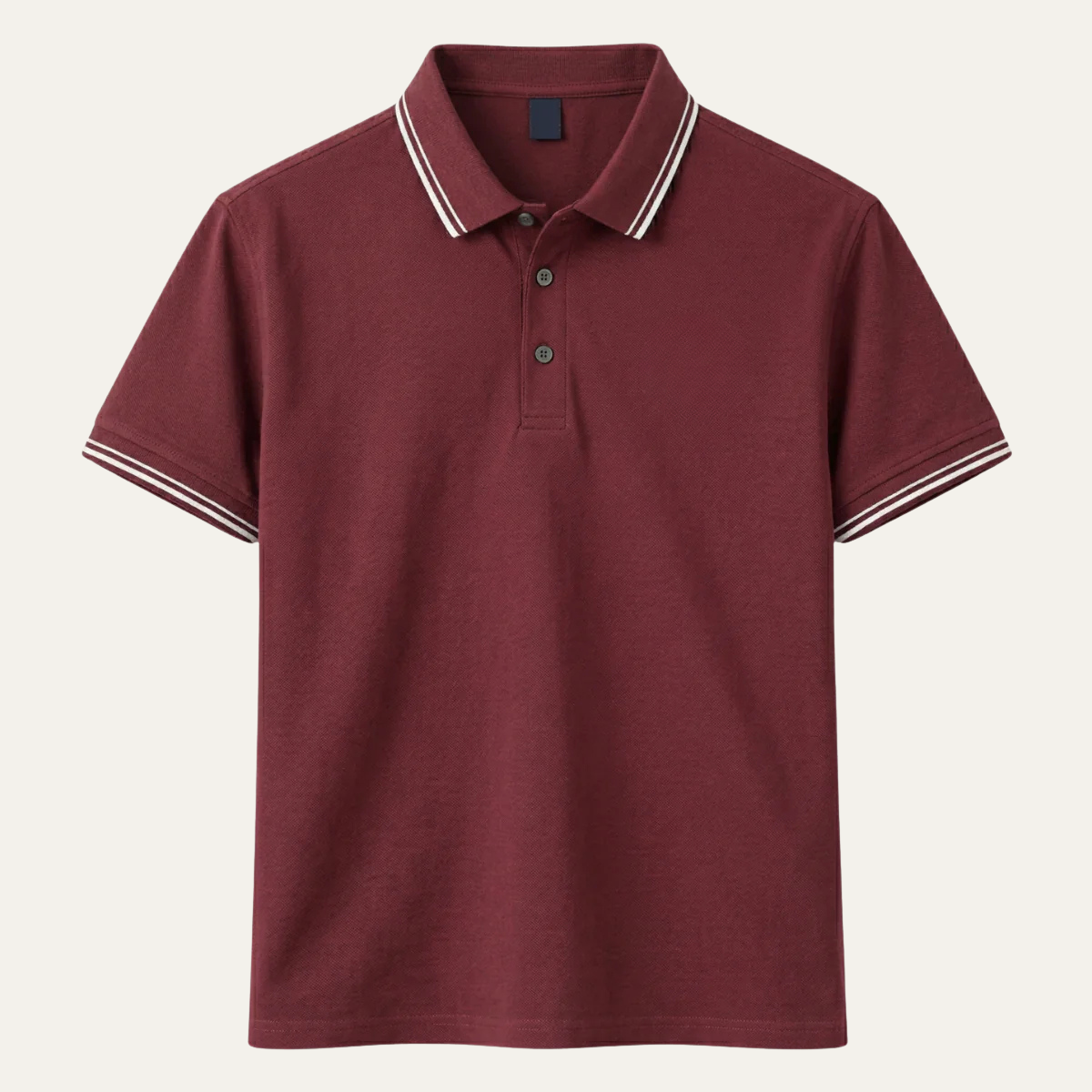 Men’s Elegant Cotton Polo Shirt
