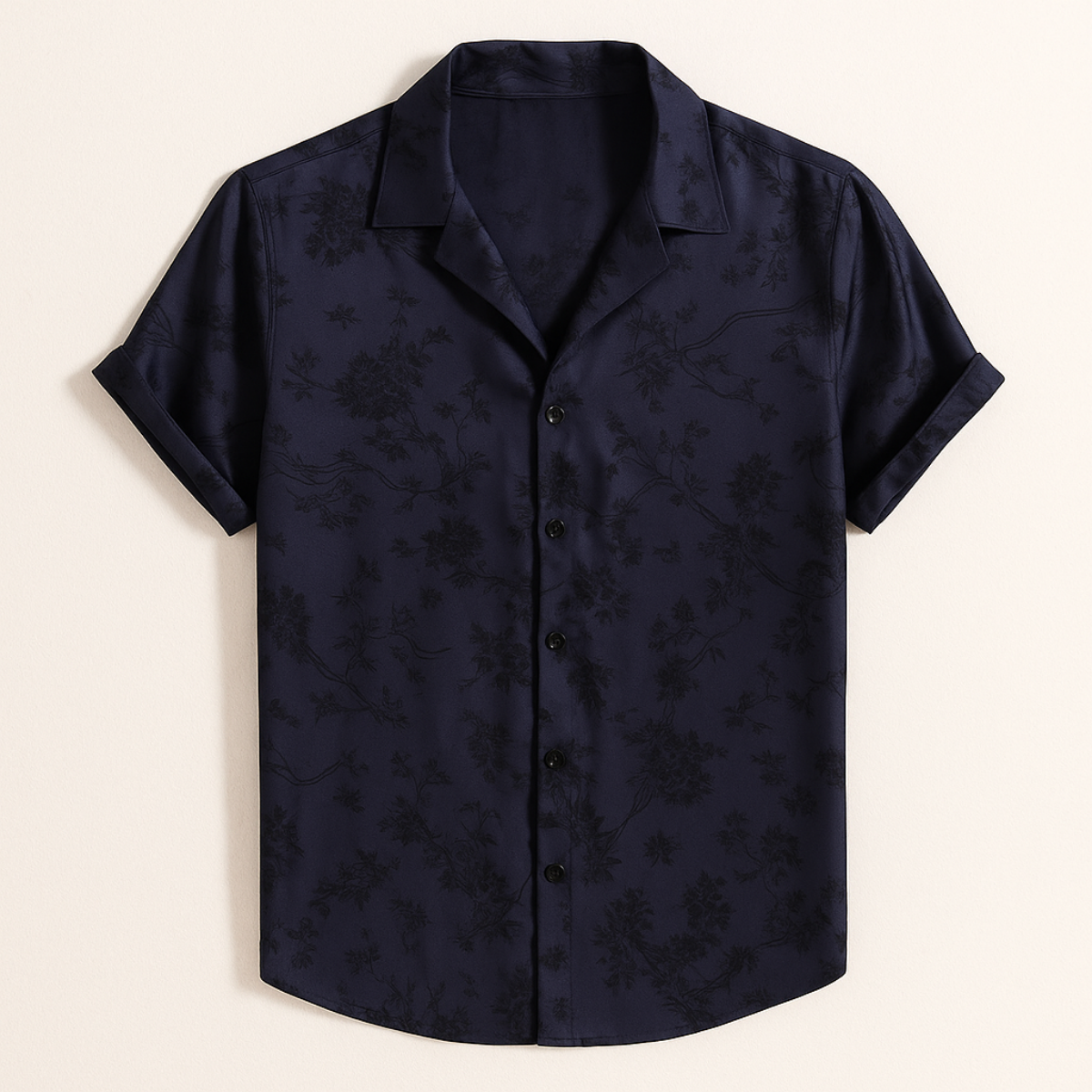 The Hawthorn Men's Satin Shirt