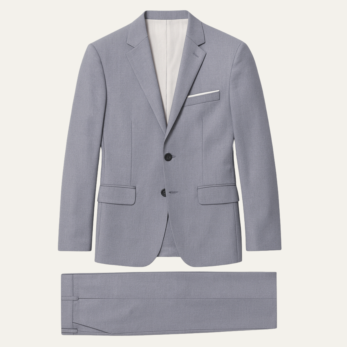The Riccione Men's Elegant 2 Piece Suit Set – Blazer & Trousers