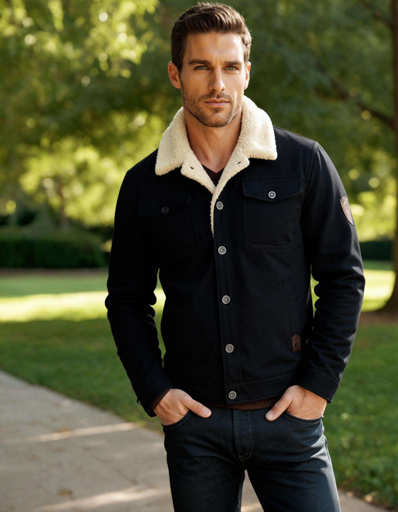 The Stonevale Men’s Insulated Fleece Lined Winter Coat