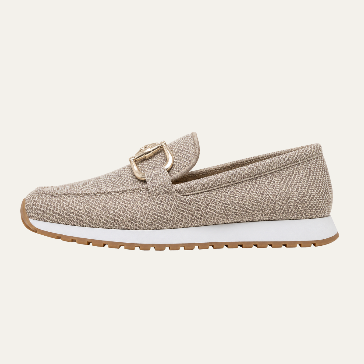 Slip On Mesh Loafer Sneaker with Lug Sole