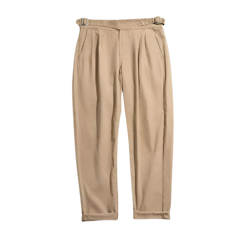 The Torino Vintage Cotton Pantalon for Men