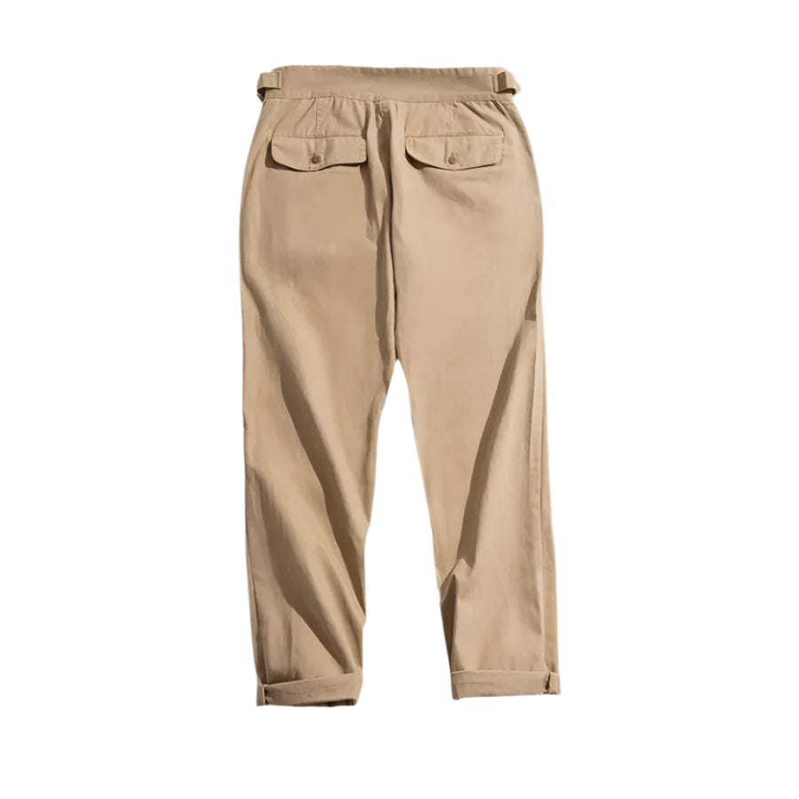 The Torino Vintage Cotton Pantalon for Men