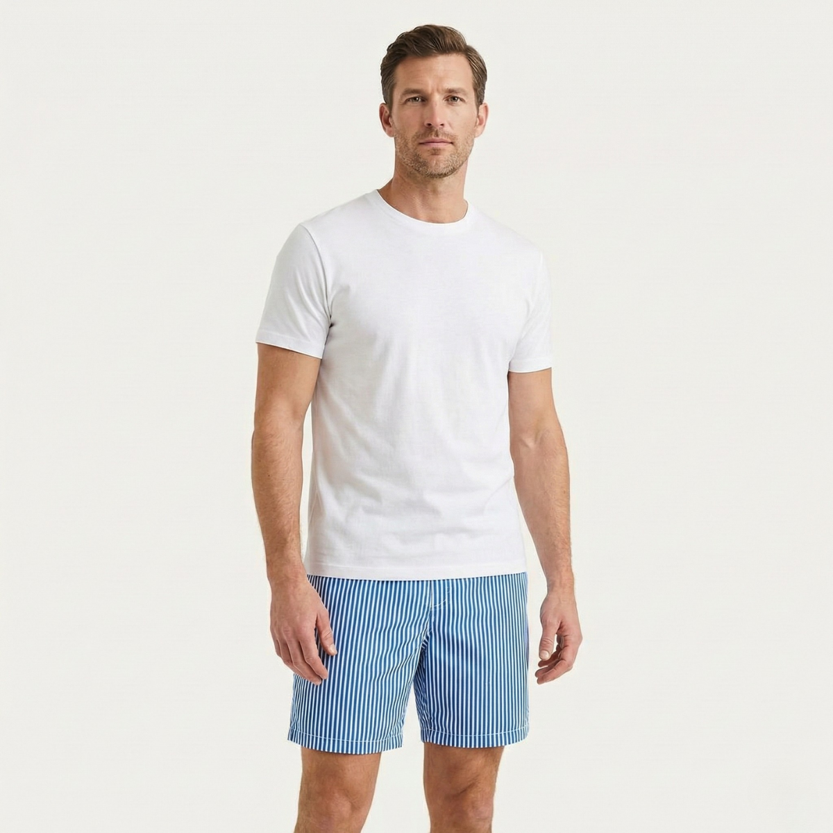 The Whitlow Swim Shorts with Drawstring - for Men