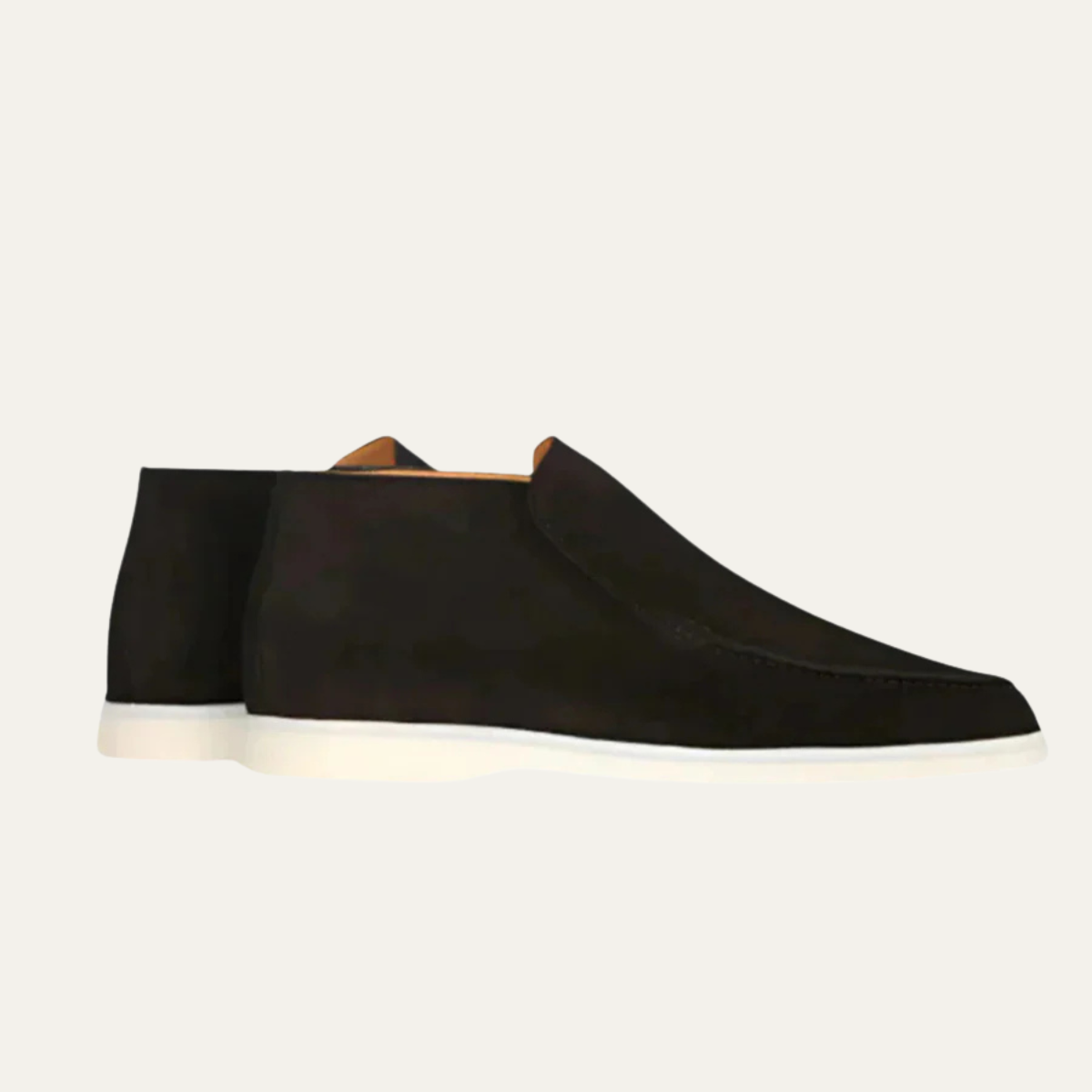 The Argentario Men's Premium Suede Mid Top Loafers