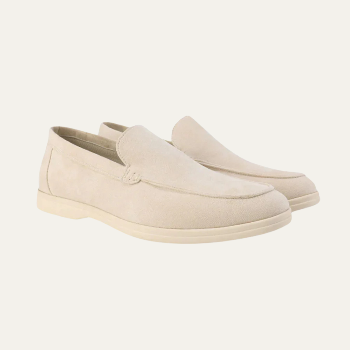 The Venetian Men's Trendy Suede Slip On Loafers
