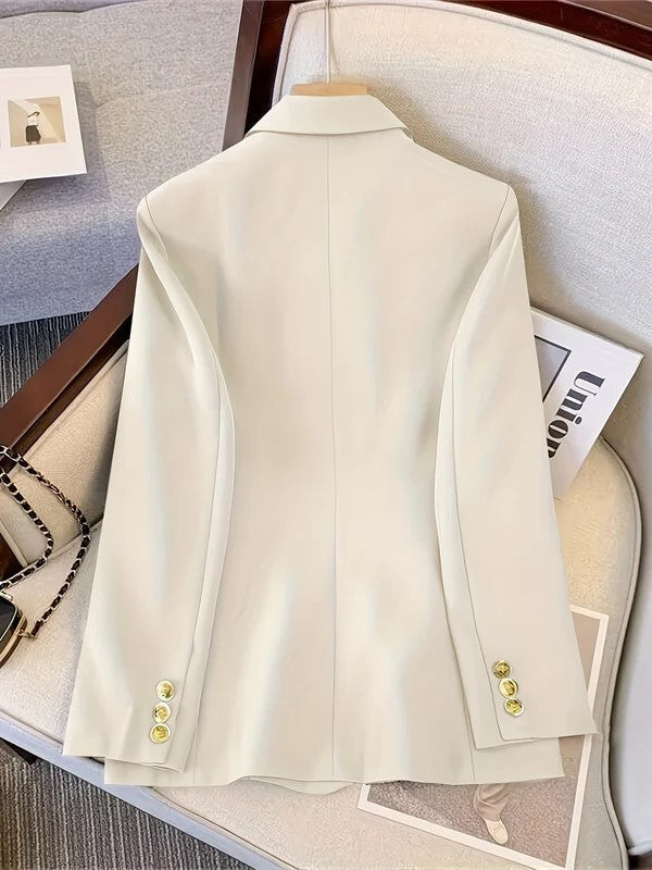 Women's Tailored Double Breasted Blazer