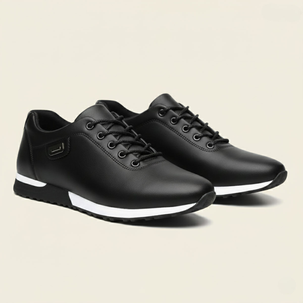 The Bond Street Men’s Shoes Leather Sneakers