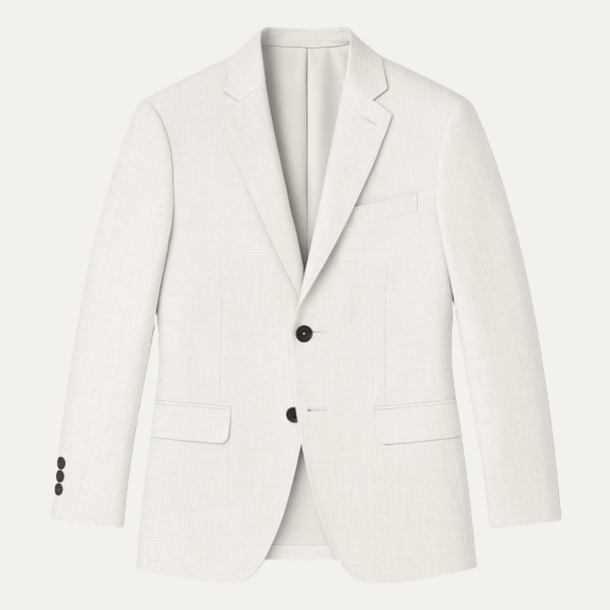 The Brenton Men's Smart Casual Slim Fit Cotton Blazer - Wedding Guest