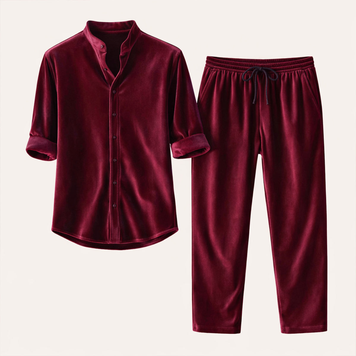The Marble Arch Men’s Summer Casual Set – Shirt & Trousers