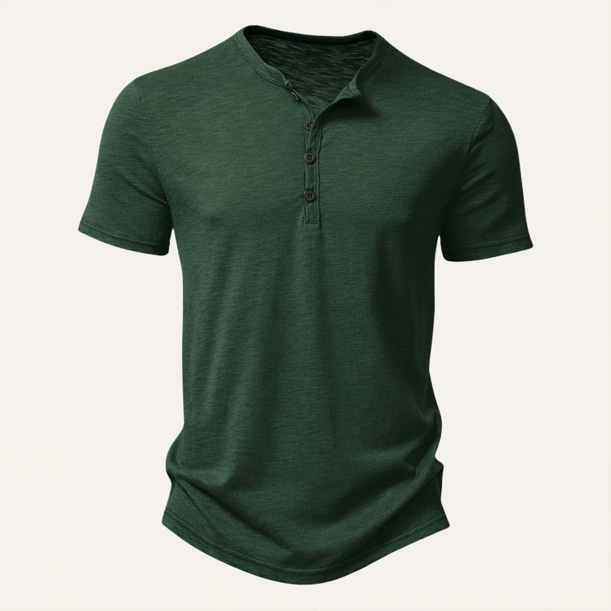 The Windsor Men’s Casual Henley Collar Summer T Shirt