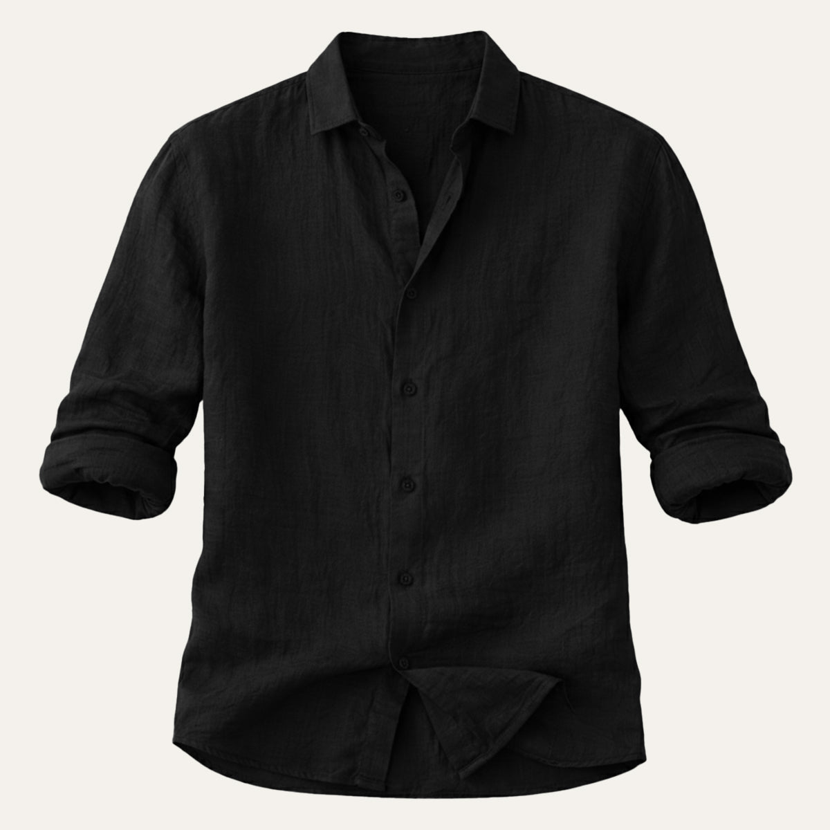 The Prague Men’s Classic Lightweight Button Up Shirt