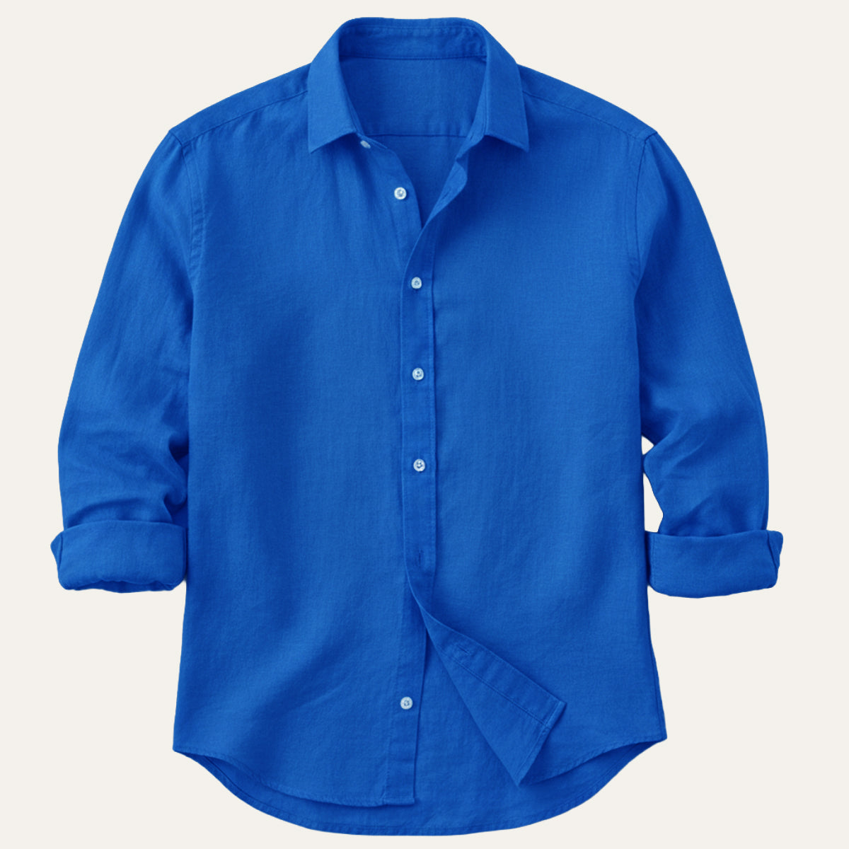 The Wiltshire Men’s Soft Cotton Linen Summer Shirt