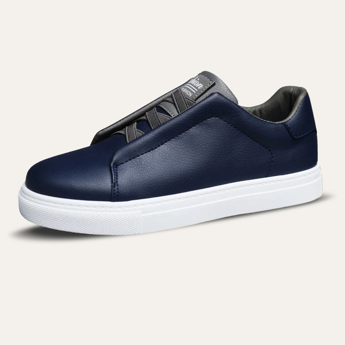 The Ashford Premium Leather Slip On Sneakers for Men