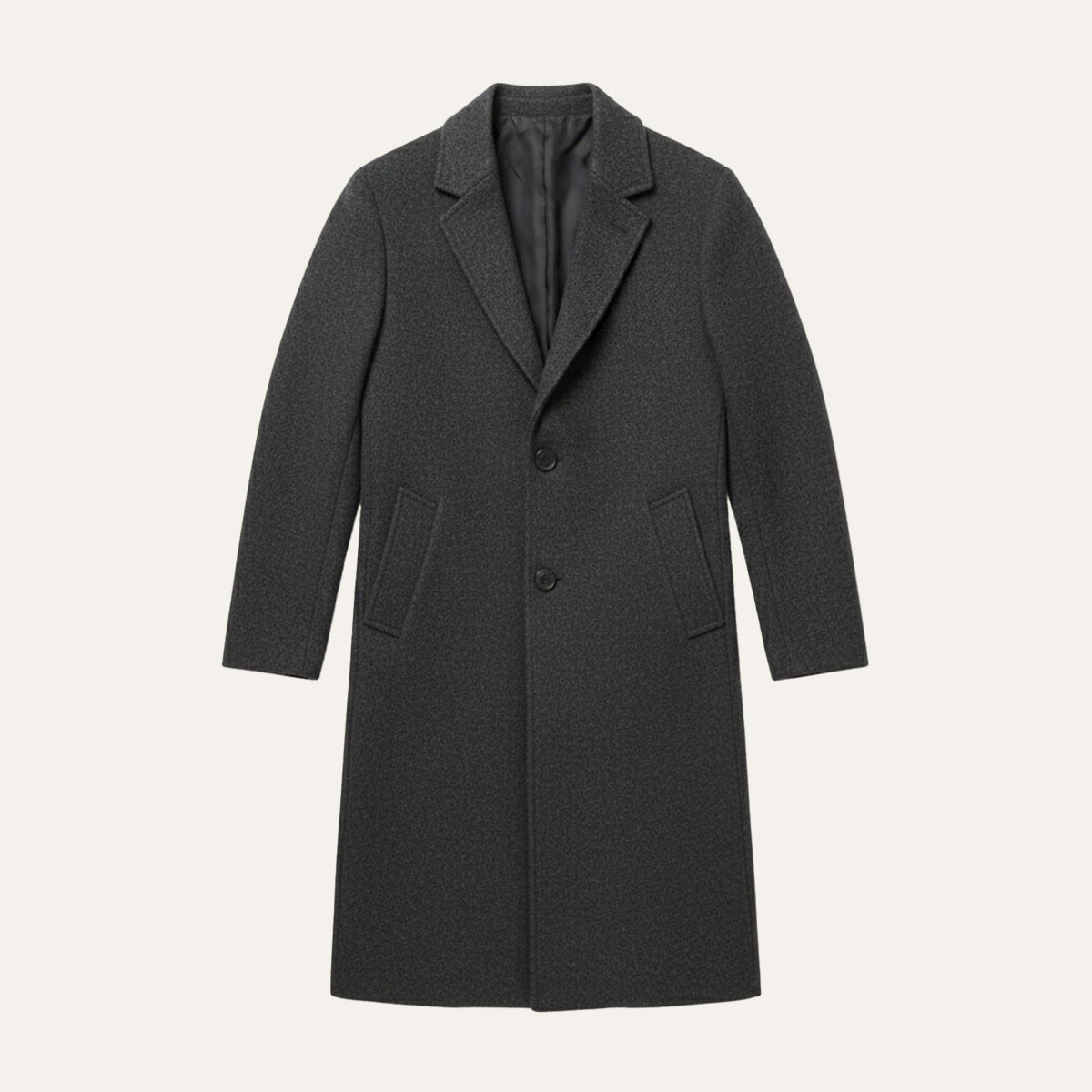 The Ridgeford Men’s Classic Wool Winter Overcoat