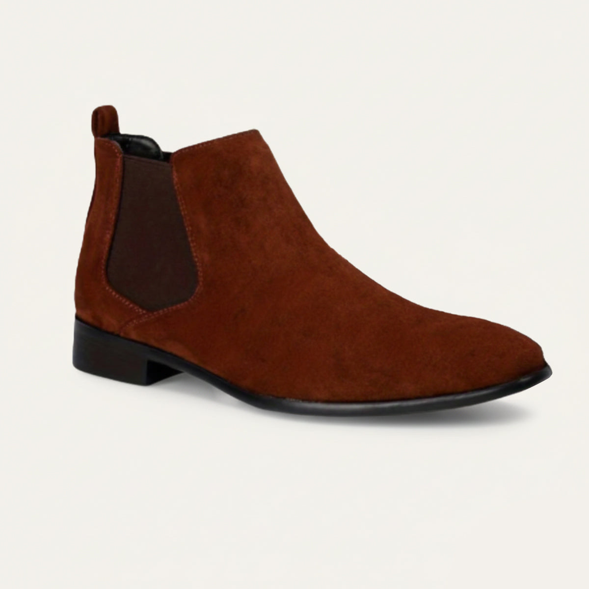 The Aldridge Men’s Retro Leather Ankle Chelsea Boots