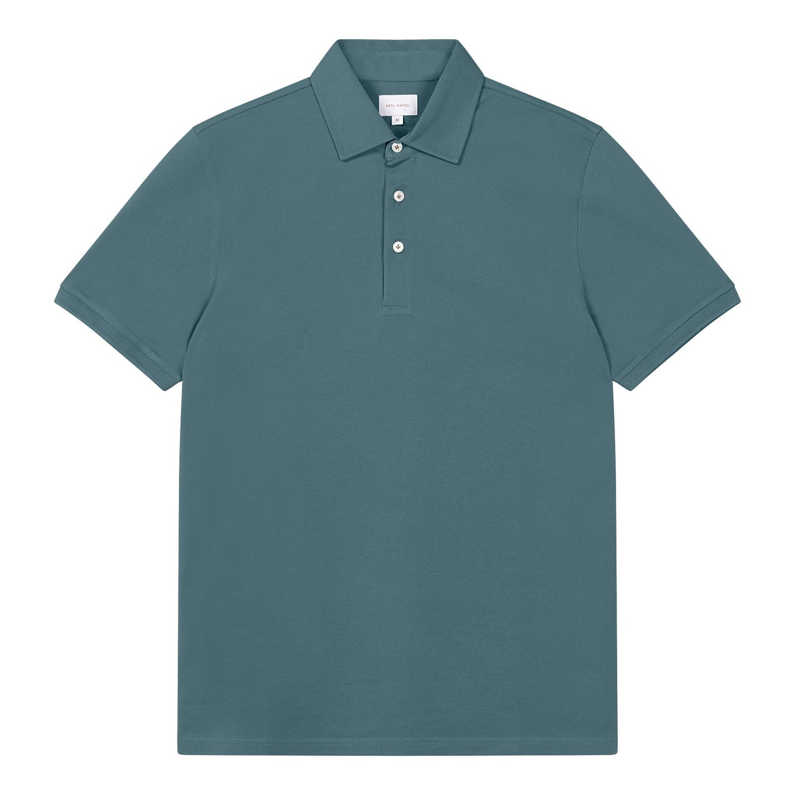 The Hidden Hills Men's Classic Smart Casual Polo Shirt