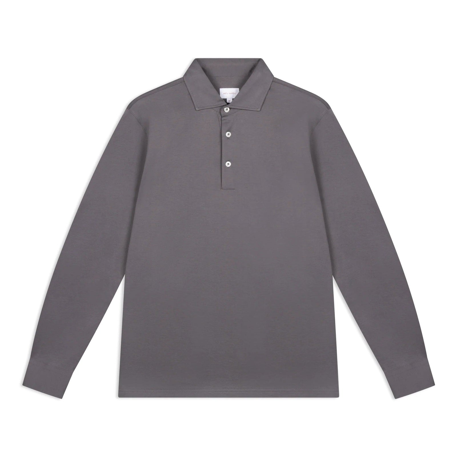 The Rodeo Drive Men's Smart Casual Cotton Polo Shirt - Taupe