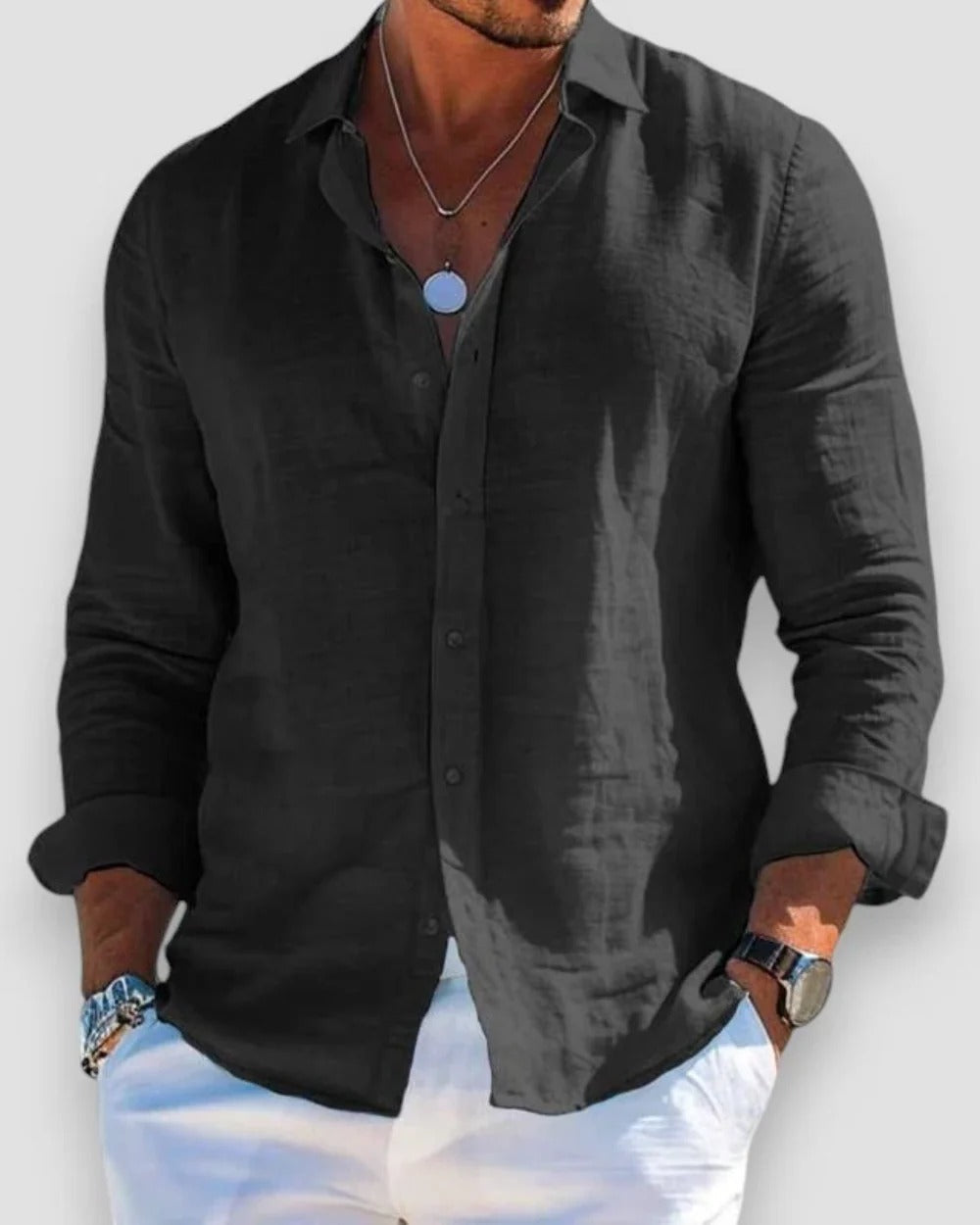 The Del Mar Men’s Soft Summer Shirt