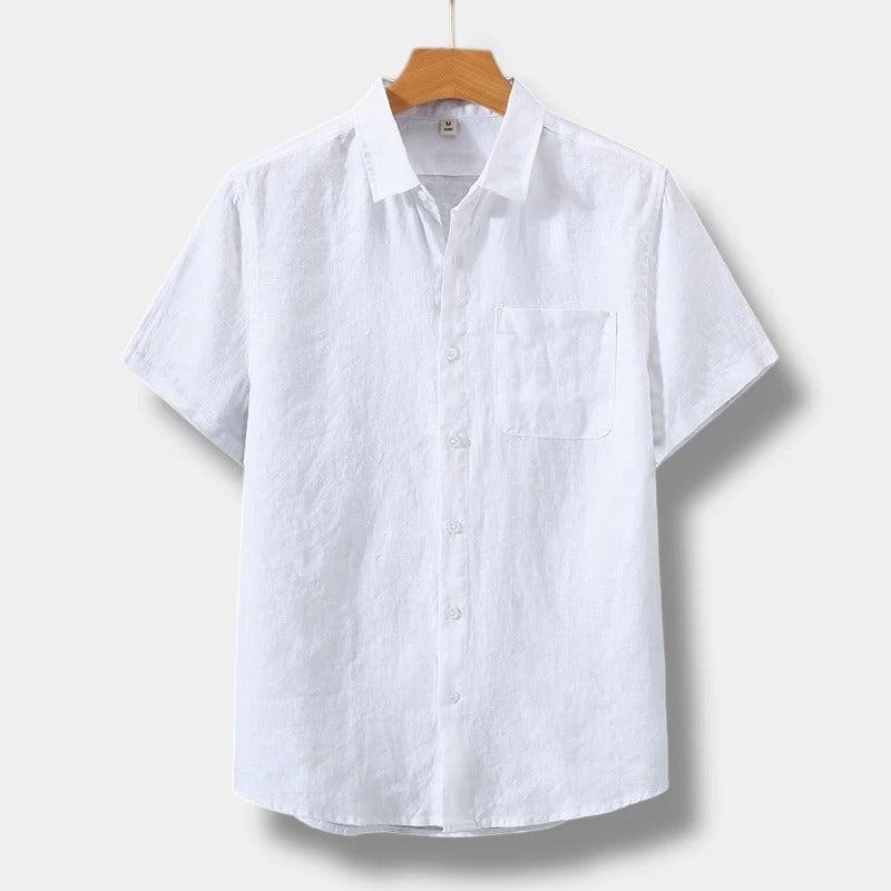 The Fairfield Men's Old Money Linen Shirt