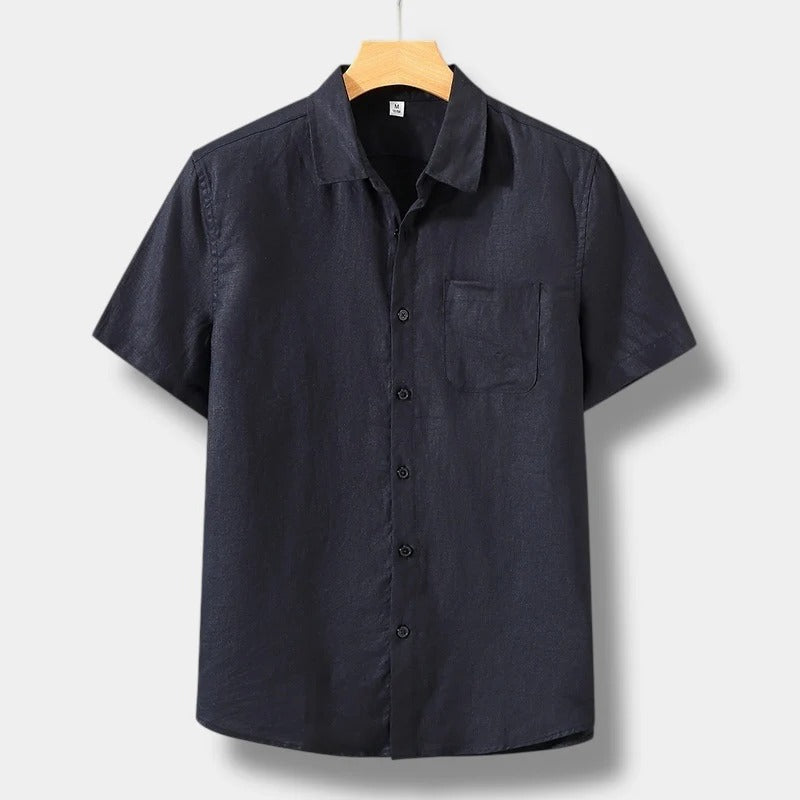 The Fairfield Men's Old Money Linen Shirt