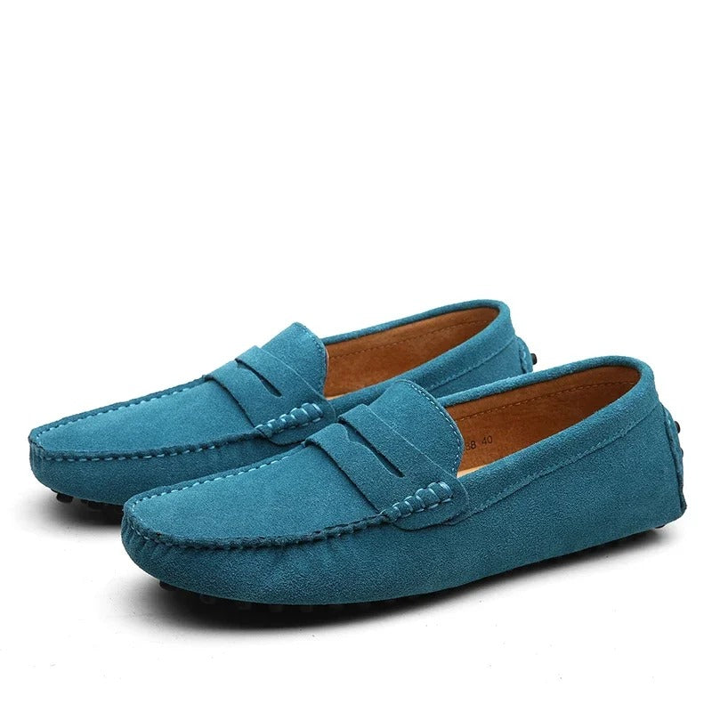 The Porto Grande Men's Casual Suede Loafers