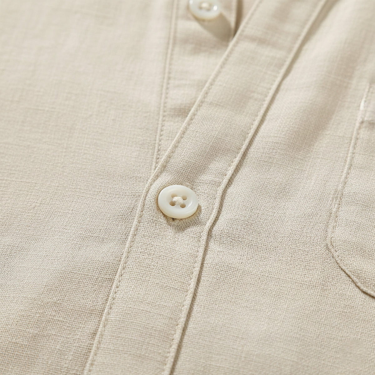 The Brighton Linen Shirt – Long Sleeve Shirt for Men