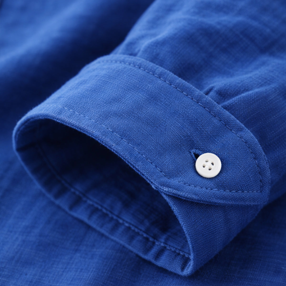 The Sussex Men’s Casual Cotton Linen Summer Shirt