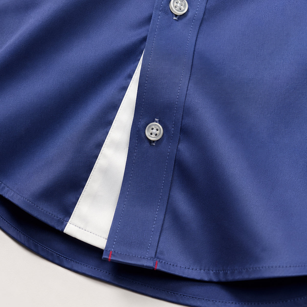 The Treviso Men’s Trendy Business Solid Button-Up Shirt