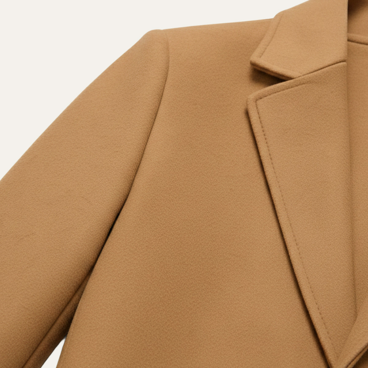 The Belmont Men’s Elegant Classic Wool Winter Overcoat