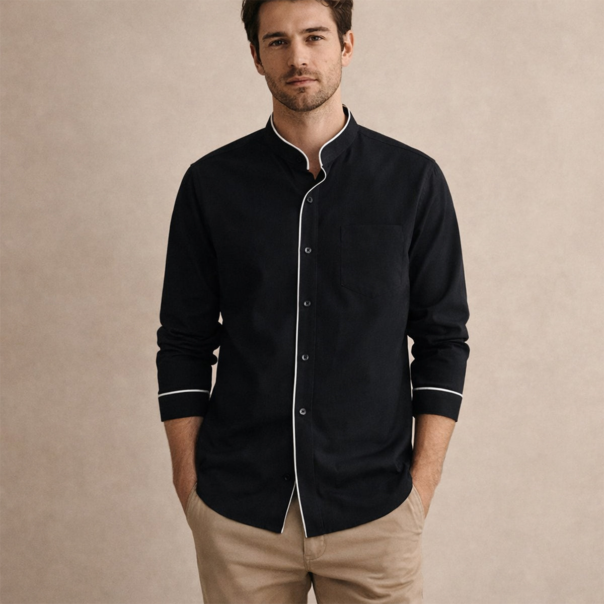 The Ashcroft Tailored Collar Shirt for Men