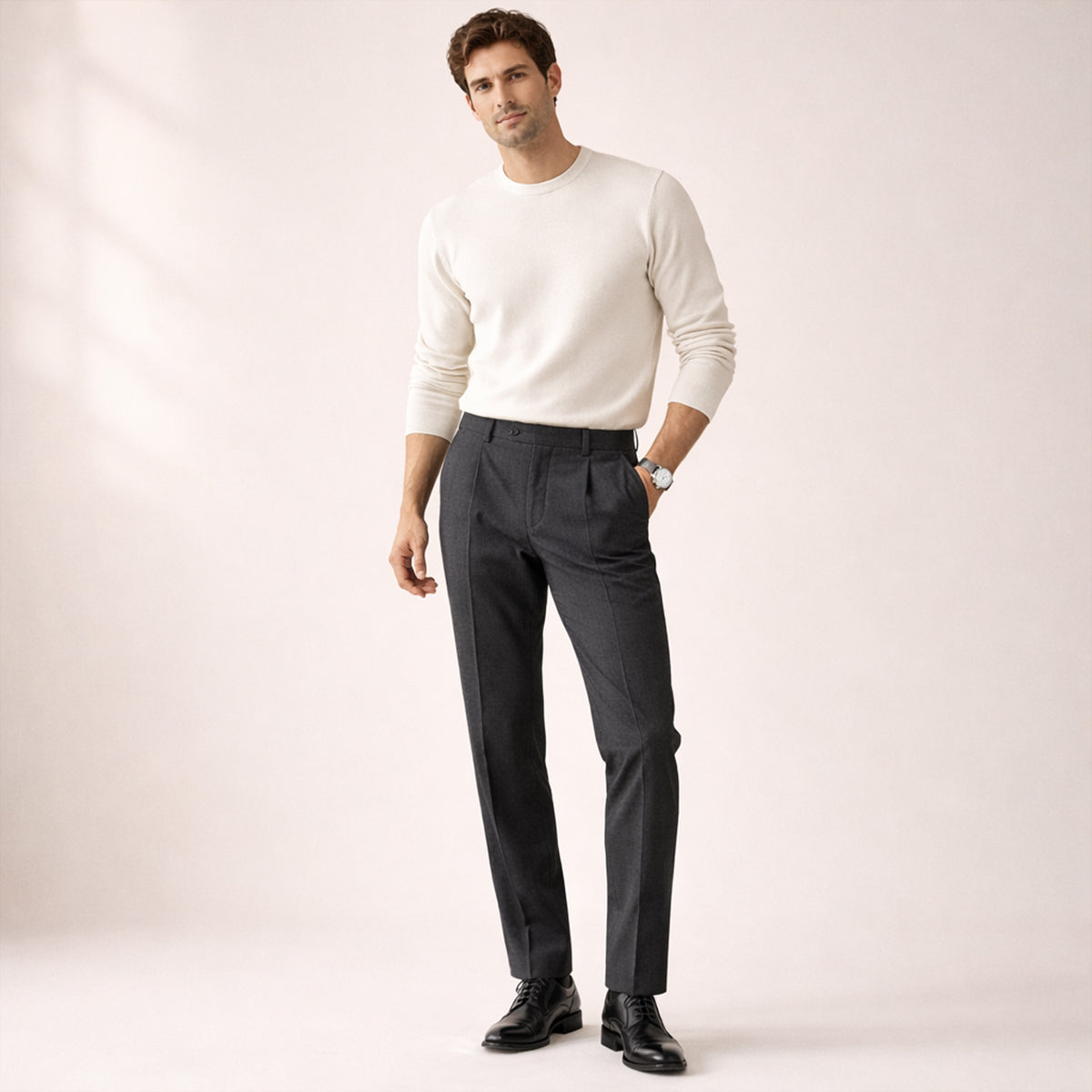 The Ashford Hill Men’s Heavy Duty Wool Blend Pants