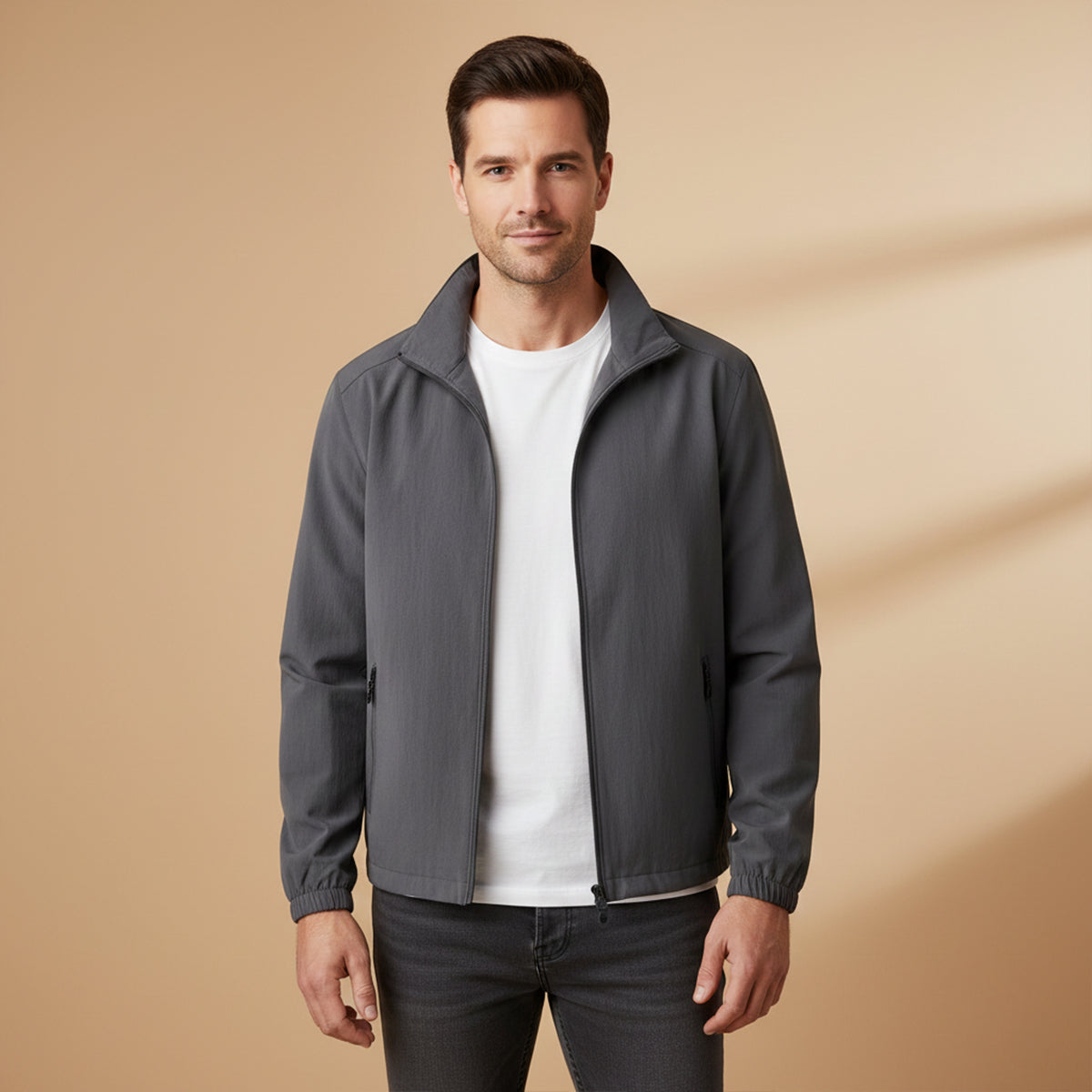 The Oslo Lightweight Windbreaker Jacket for Men
