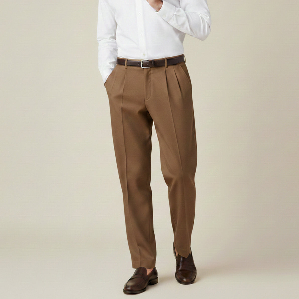The Naples Men’s Loose Fit Breathable Linen Summer Pants
