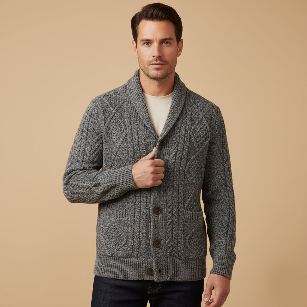 The Manchester Cardigan for Men