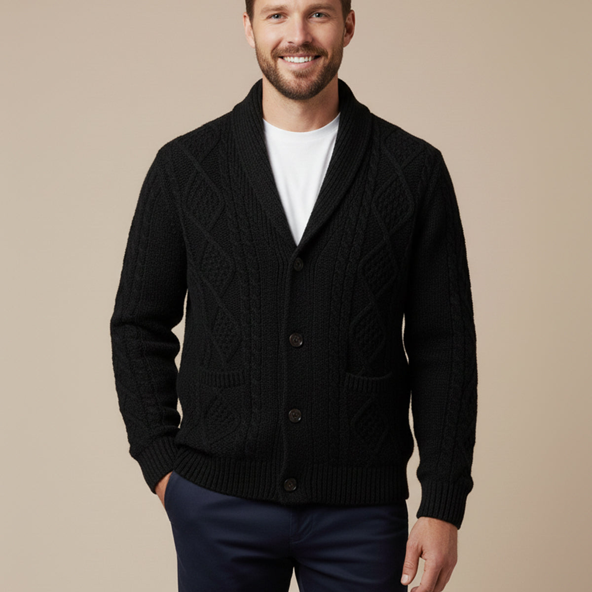 The Winchester Cardigan for Men