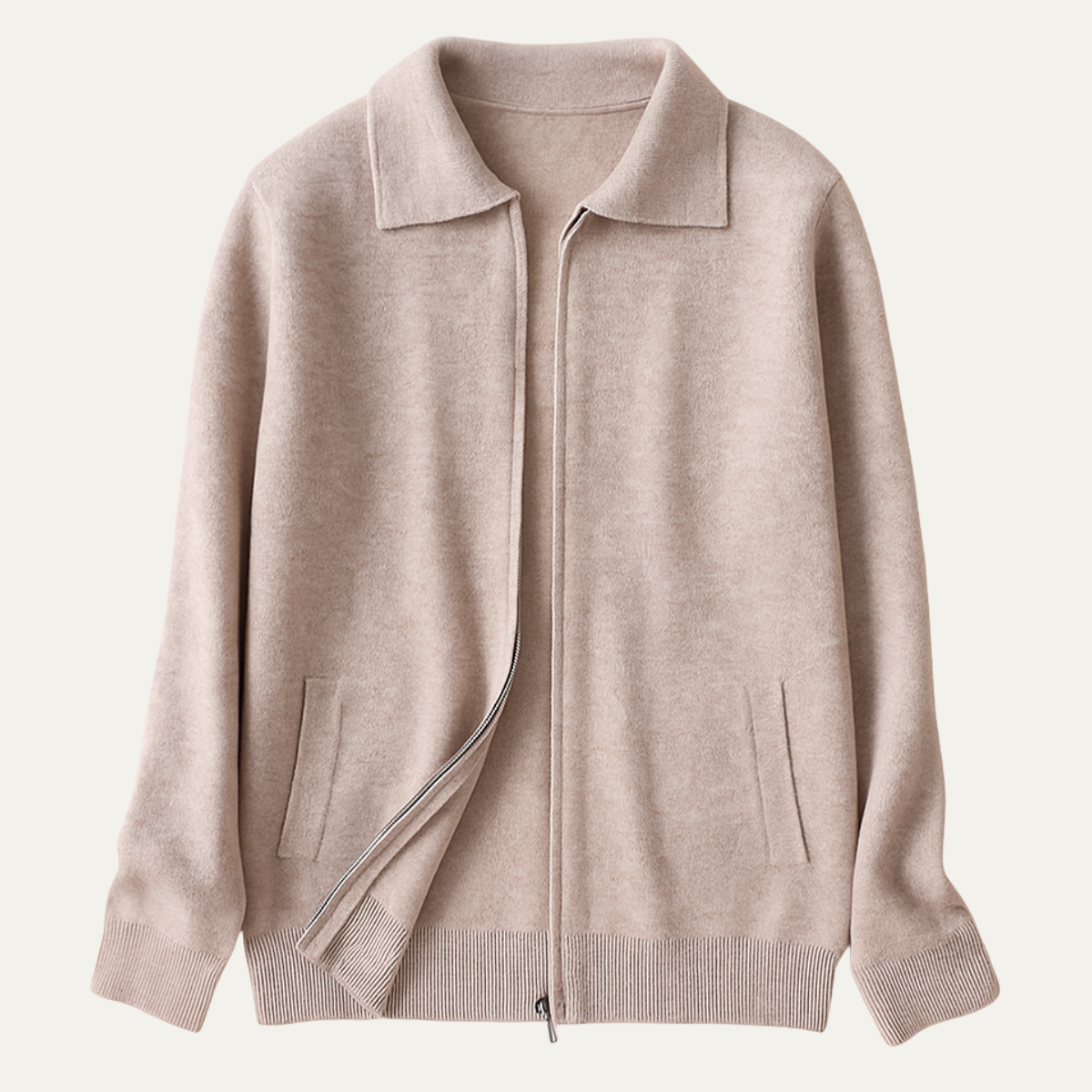 The Timberland Sweater – Men's Soft Luxury Wool Knit Cardigan