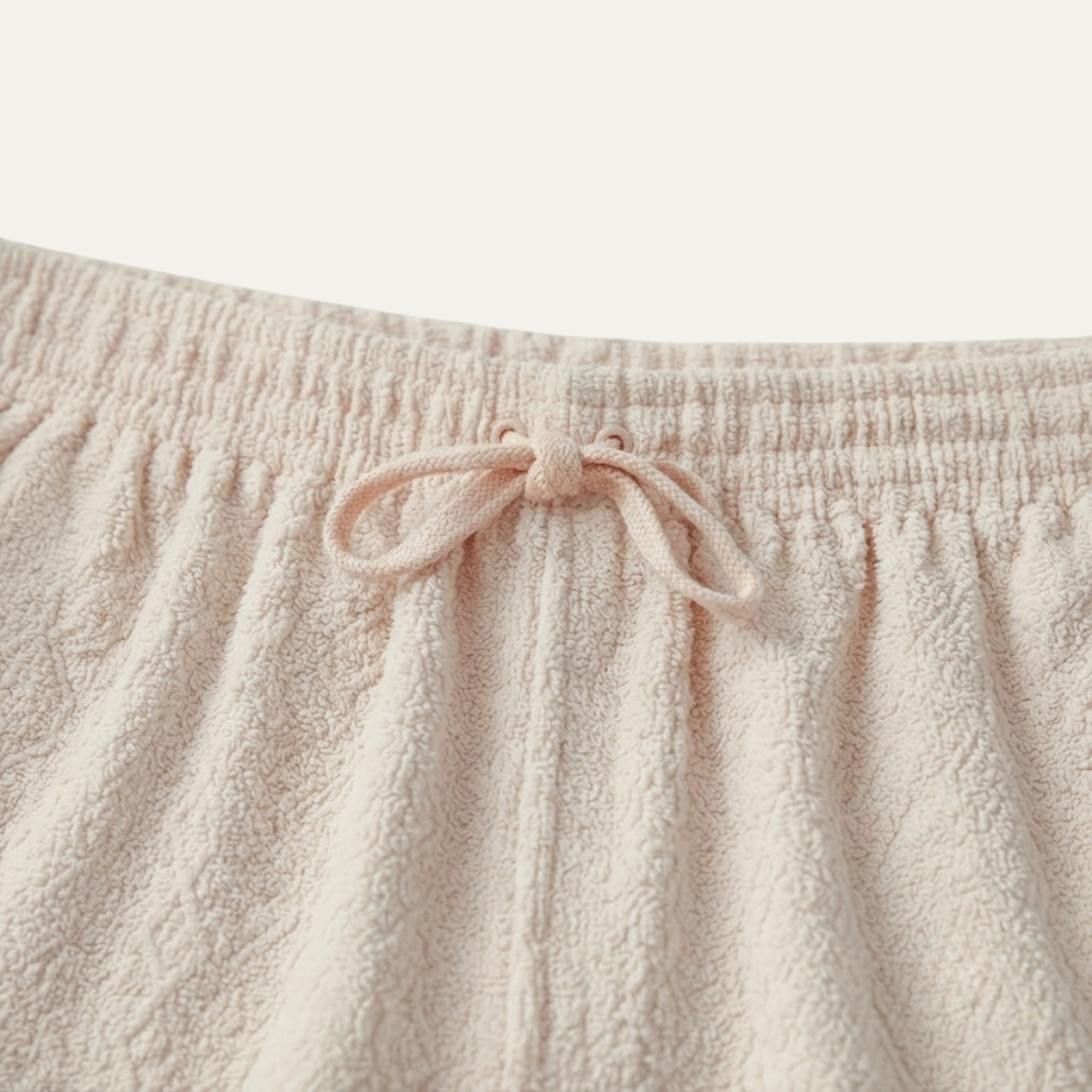 The Meadowridge Men’s Textured Summer Co Ord Set Shirt & Shorts
