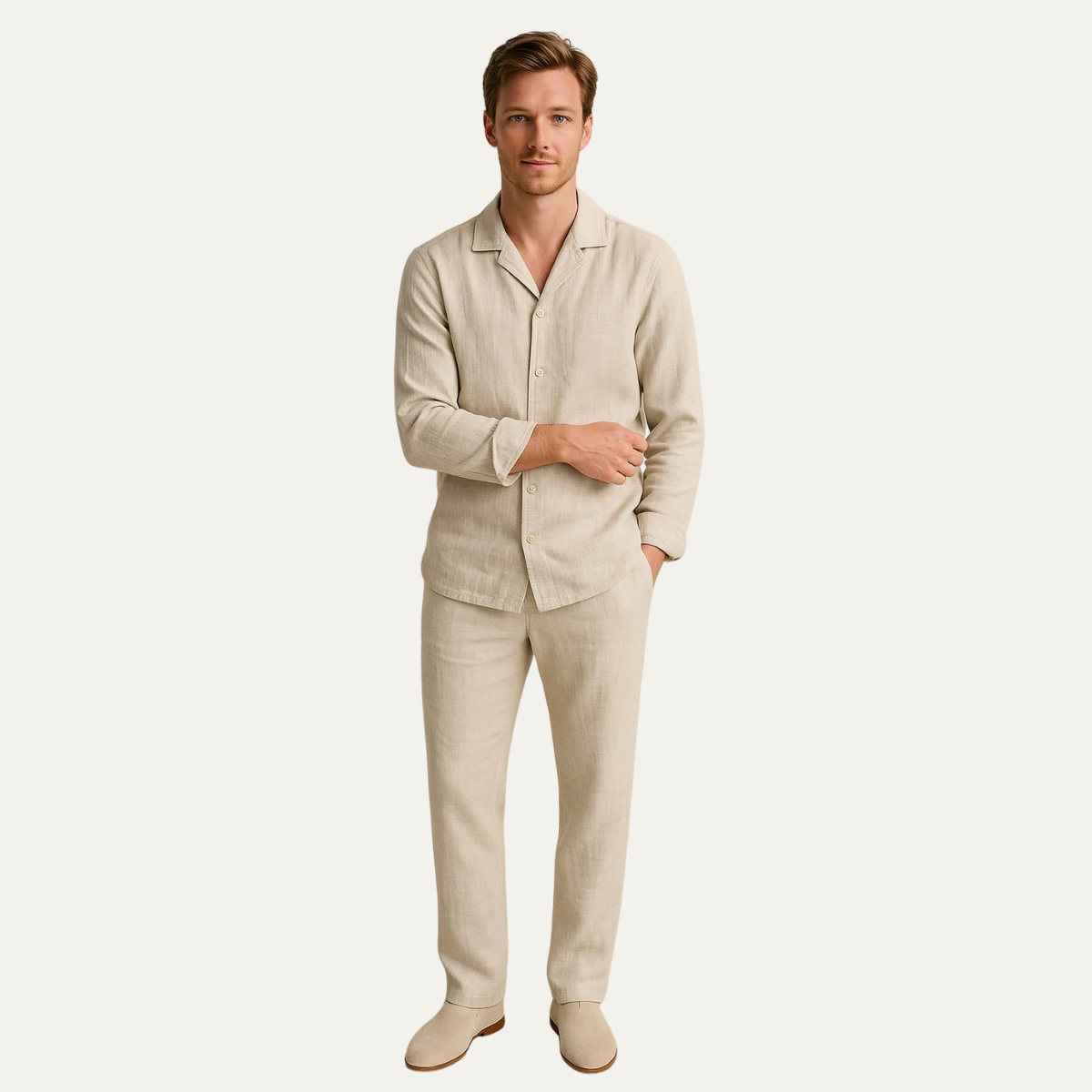 The Cranleigh Linen Breathable Set