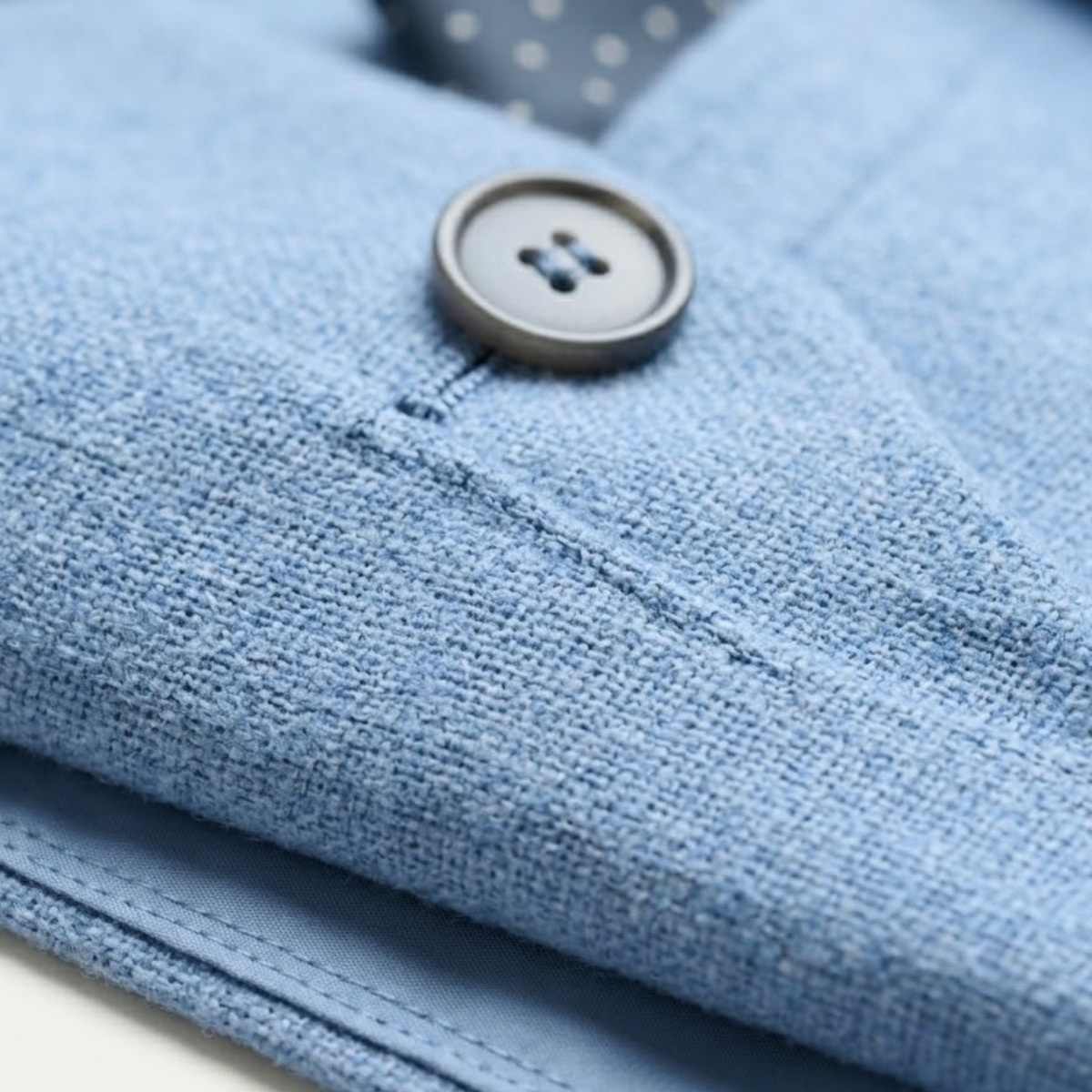 The Faenza Men's Casual Linen Suit