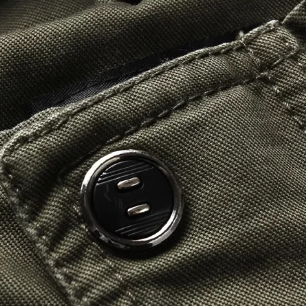 The Faro Men’s Casual Multi Pocket Windproof Hunting Jacket