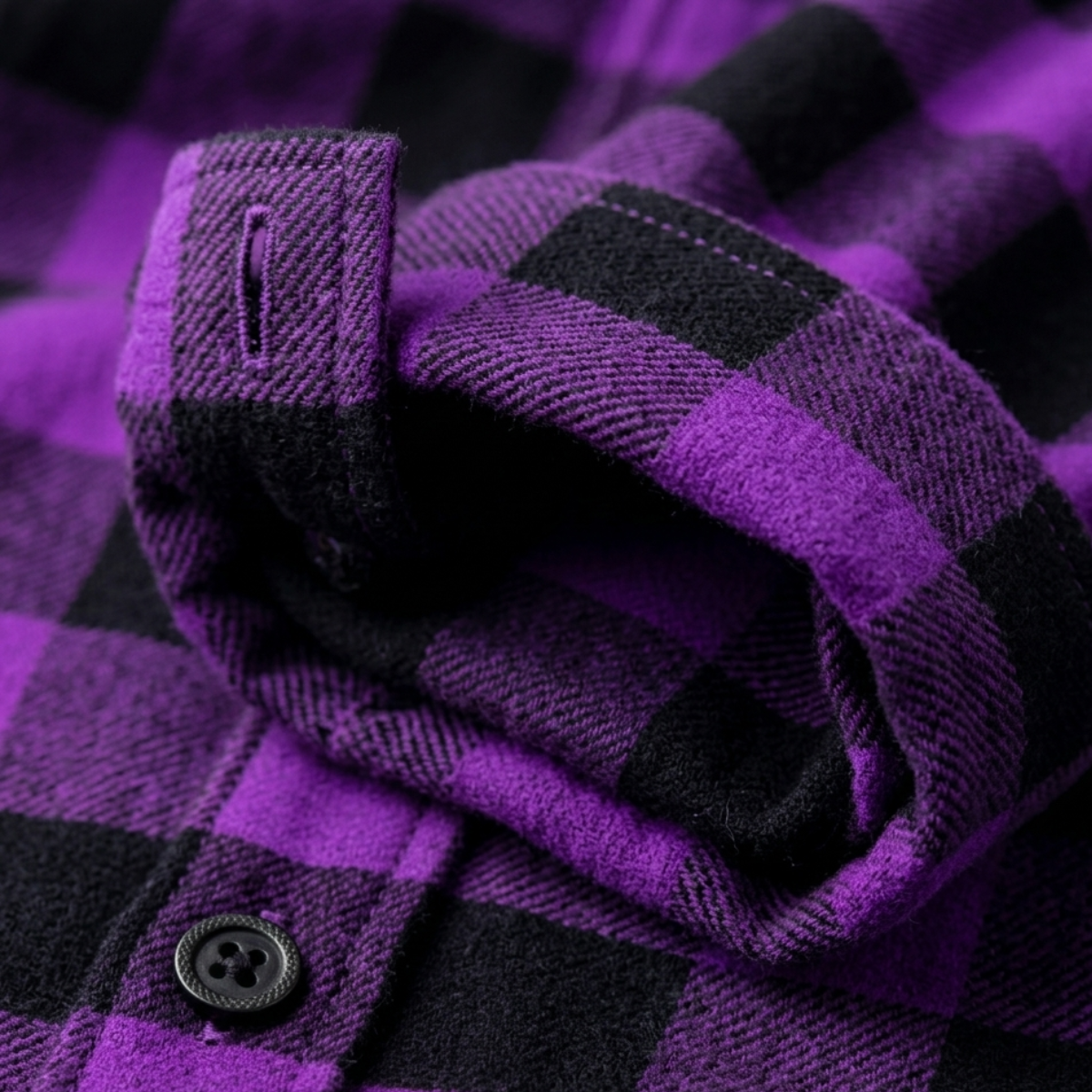The Desenzano Men’s Trendy Plaid Button-Up Shirt